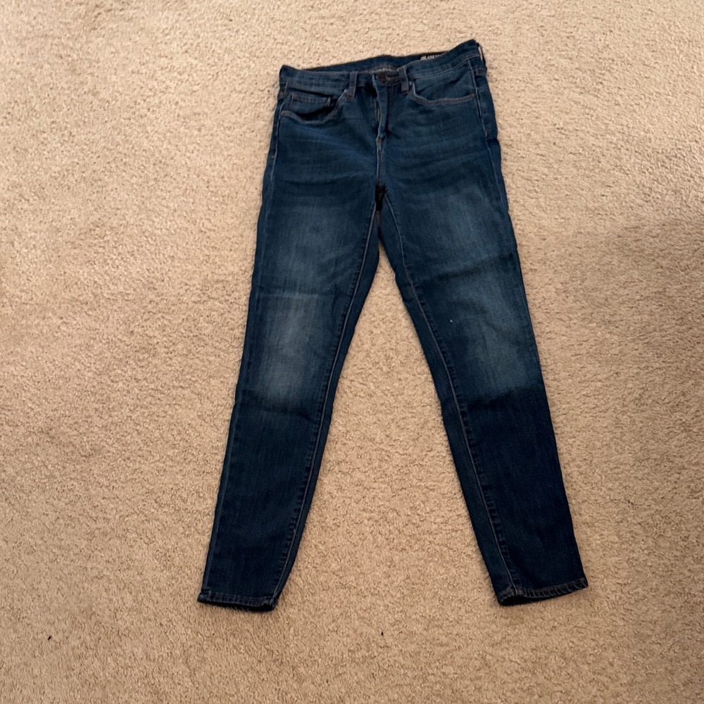 Blank NYC Indigo Denim Jeans
